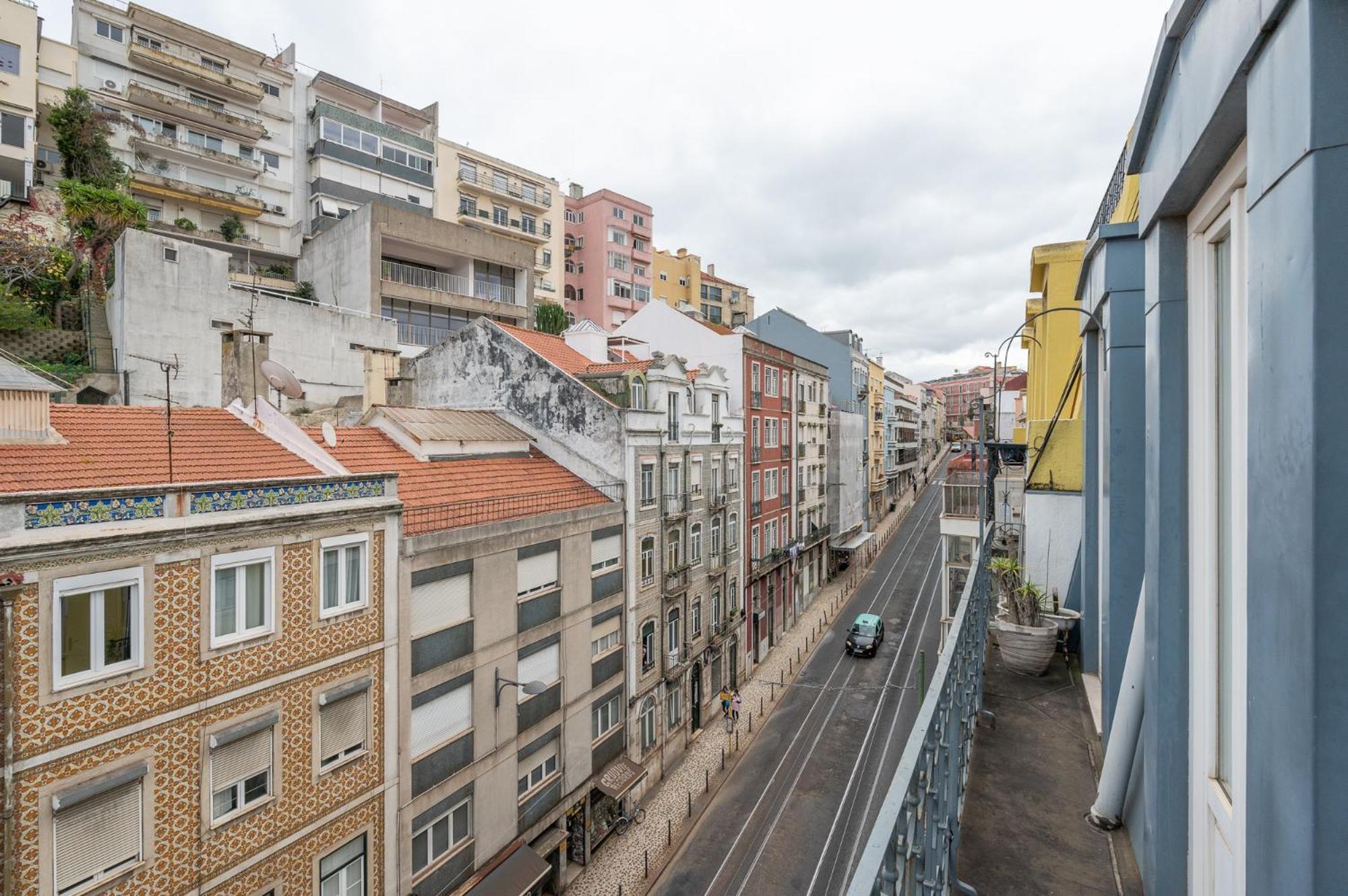Bmyguest - 28 Tram Central Apartment Lisboa Eksteriør bilde